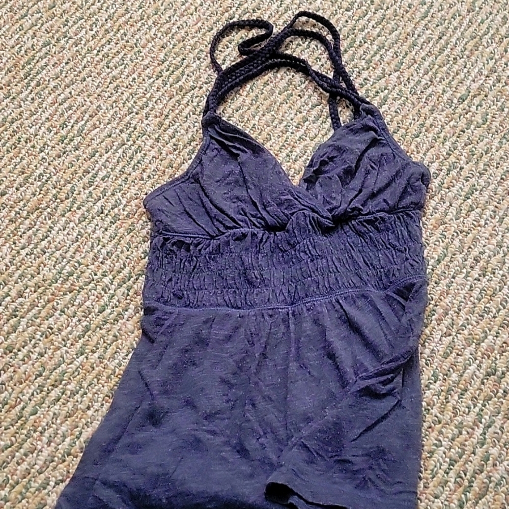 HOLLISTER CRISS-CROSS BACK TANK